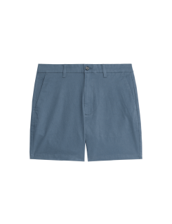 Regular Fit Stretch Chino Shorts