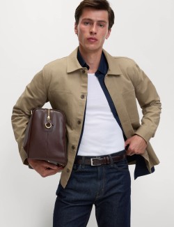 Bundokošile z čisté bavlny se vzorem rybí kosti