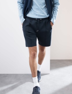 Šortky běžného střihu s elastickým pasem