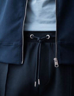 Šortky běžného střihu s elastickým pasem