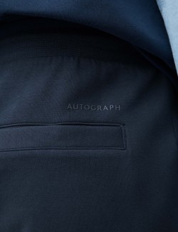 Šortky běžného střihu s elastickým pasem