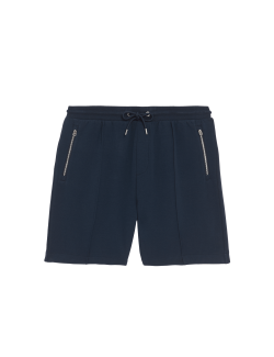 Šortky běžného střihu s elastickým pasem