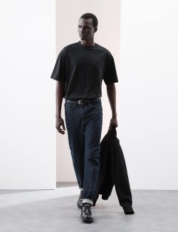 Oversized tričko z čisté bavlny Supima®