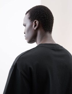 Oversized tričko z čisté bavlny Supima®