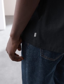 Oversized tričko z čisté bavlny Supima®