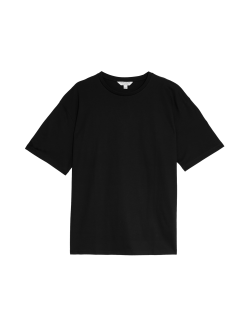 Oversized tričko z čisté bavlny Supima®