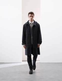 Rovné tepláky Pintuck s vysokým podílem bavlny