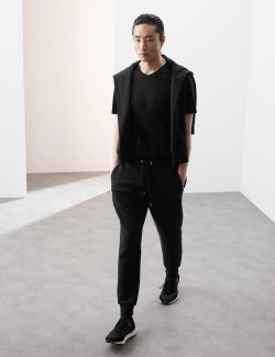 Tričko s výstřihem do V, z čisté bavlny Supima®