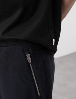 Tričko s výstřihem do V, z čisté bavlny Supima®