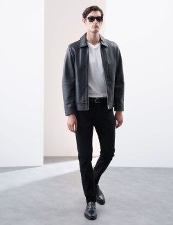 Tričko s výstřihem do V, z čisté bavlny Supima®