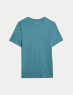 Tričko ke krku z čisté bavlny