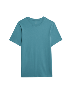 Tričko ke krku z čisté bavlny