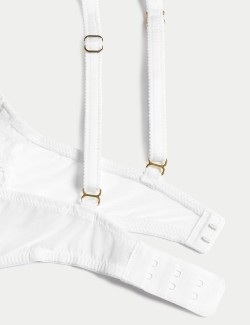 Amelia Lace Wired Plunge Bra (A-E)