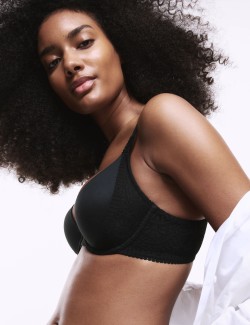 Hladká dekoltová podprsenka Body Soft™ s kosticemi, vel. A–E