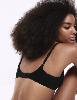 Hladká dekoltová podprsenka Body Soft™ s kosticemi, vel. A–E