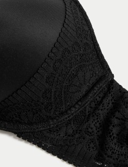 Hladká dekoltová podprsenka Body Soft™ s kosticemi, vel. A–E