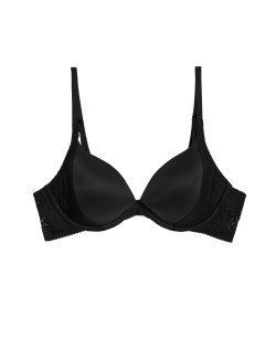 Hladká dekoltová podprsenka Body Soft™ s kosticemi, vel. A–E