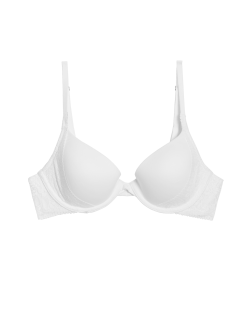 Hladká dekoltová podprsenka Body Soft™ s kosticemi, vel. A–E