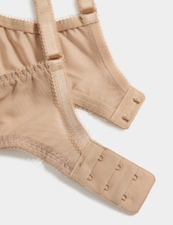 Jasmine Lace Wired Balcony Bra A-E