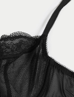 Balkonová podprsenka Jasmine s kosticemi a krajkou, vel. A–E