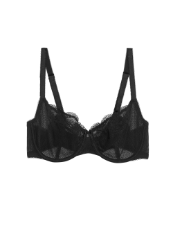 Balkonová podprsenka Jasmine s kosticemi a krajkou, vel. A–E