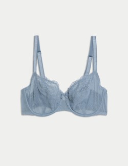 Jasmine Lace Wired Balcony Bra A-E