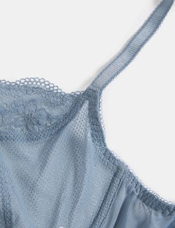 Jasmine Lace Wired Balcony Bra A-E