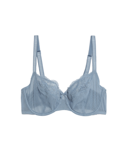 Jasmine Lace Wired Balcony Bra A-E