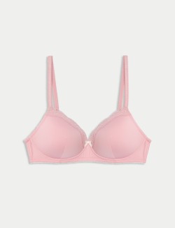 Krajková podprsenka Jasmine, plný košíček, bez kostic (A–E)