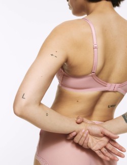 Krajková podprsenka Jasmine, plný košíček, bez kostic (A–E)