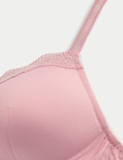 Krajková podprsenka Jasmine, plný košíček, bez kostic (A–E)