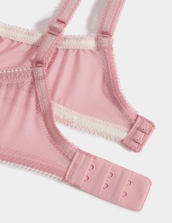 Krajková podprsenka Jasmine, plný košíček, bez kostic (A–E)