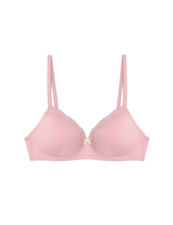 Krajková podprsenka Jasmine, plný košíček, bez kostic (A–E)