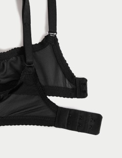 Lace Trim Non-Wired T-Shirt Bra (A-E)