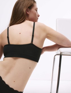 3pk Seamless Non Wired Bralettes