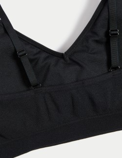 3pk Seamless Non Wired Bralettes