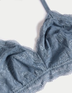 Jasmine Lace Non Wired Bralette (A-E)