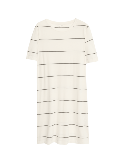 Cool Comfort™ Striped Nightdress