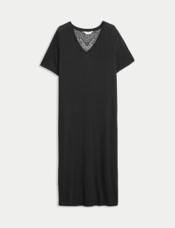 Lace Insert Nightdress