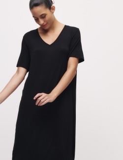 Lace Insert Nightdress