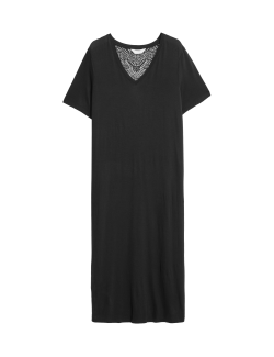 Lace Insert Nightdress