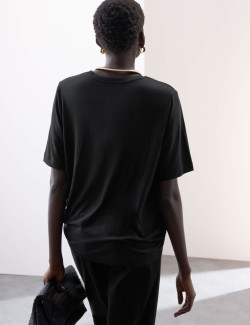 Žerzejové tričko, běžný střih