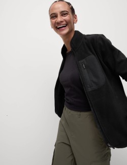 Flísová termo mikina na zip se stojáčkem