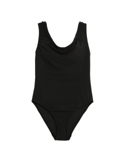 Plavky s odhalenými rameny