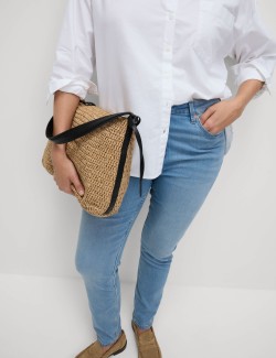 Džíny Lily úzkého střihu se strečem