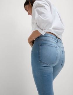 Džíny Lily úzkého střihu se strečem