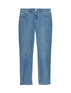 Džíny Lily úzkého střihu se strečem