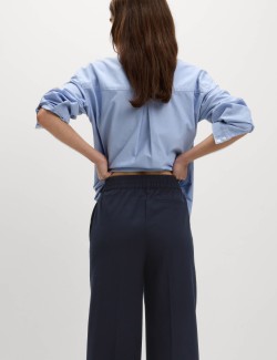 Kalhoty s širokými nohavicemi