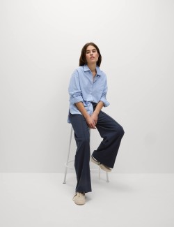 Kalhoty s širokými nohavicemi