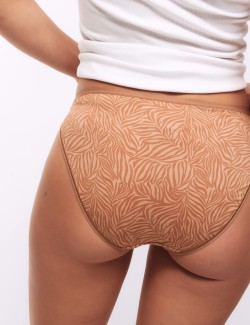 5pk No VPL Microfibre High Leg Knickers